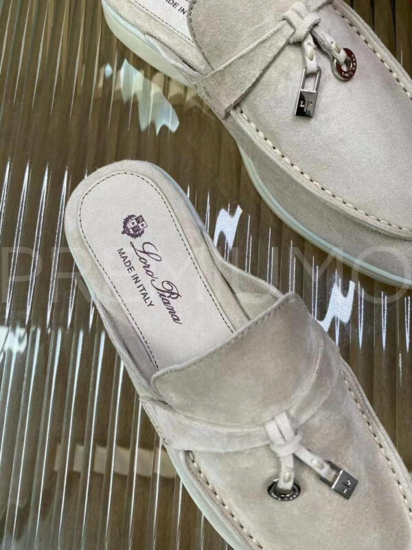 Loro Piana Babouche Charms Walk мюли PR215575 7