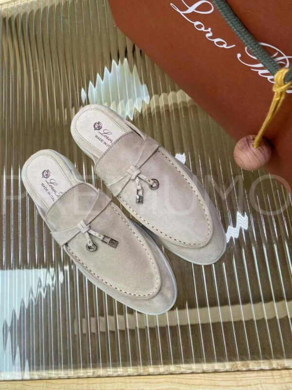 Loro Piana Babouche Charms Walk мюли PR215575 3