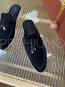 Loro Piana Babouche Charms Walk мюли PR339324 11