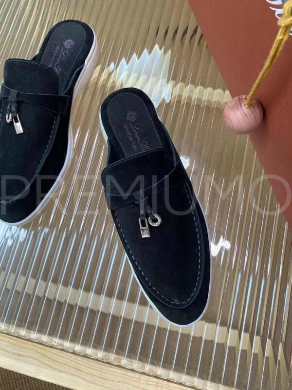 Loro Piana Babouche Charms Walk мюли PR339324 4