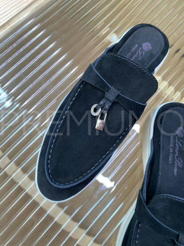Loro Piana Babouche Charms Walk мюли PR339324 6