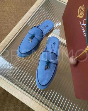 Loro Piana Babouche Charms Walk мюли PR226319