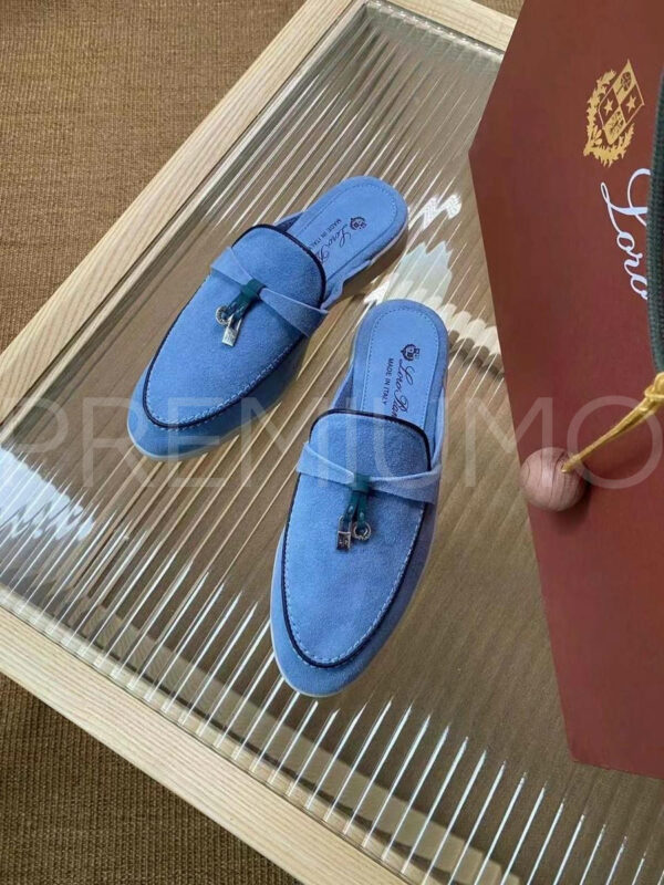 Loro Piana Babouche Charms Walk мюли PR226319