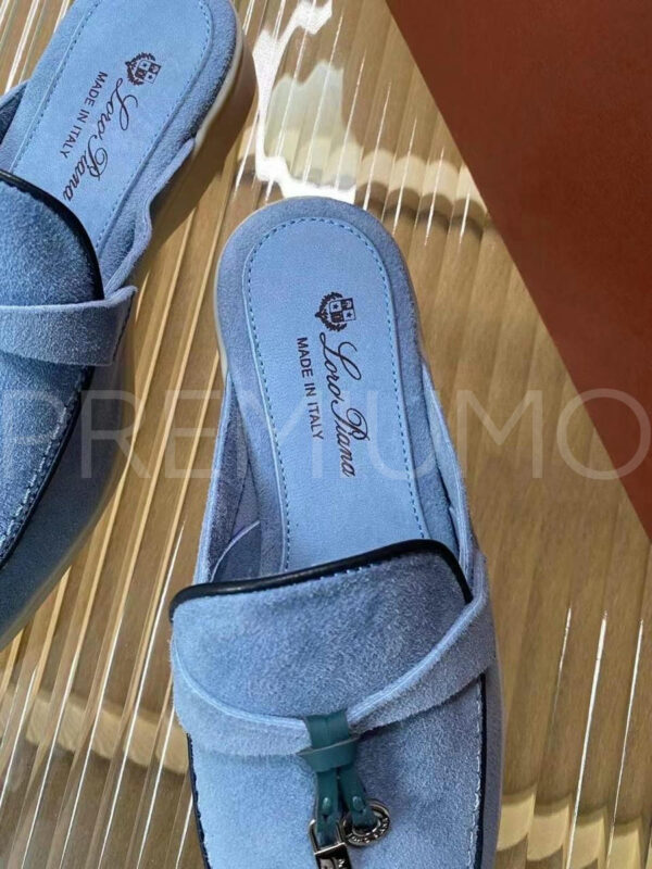 Loro Piana Babouche Charms Walk мюли PR226319 9