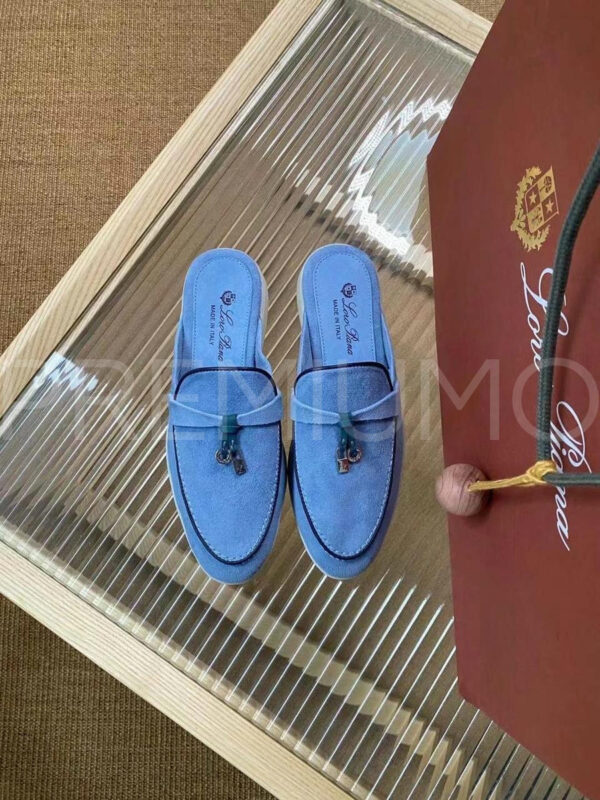 Loro Piana Babouche Charms Walk мюли PR226319 2