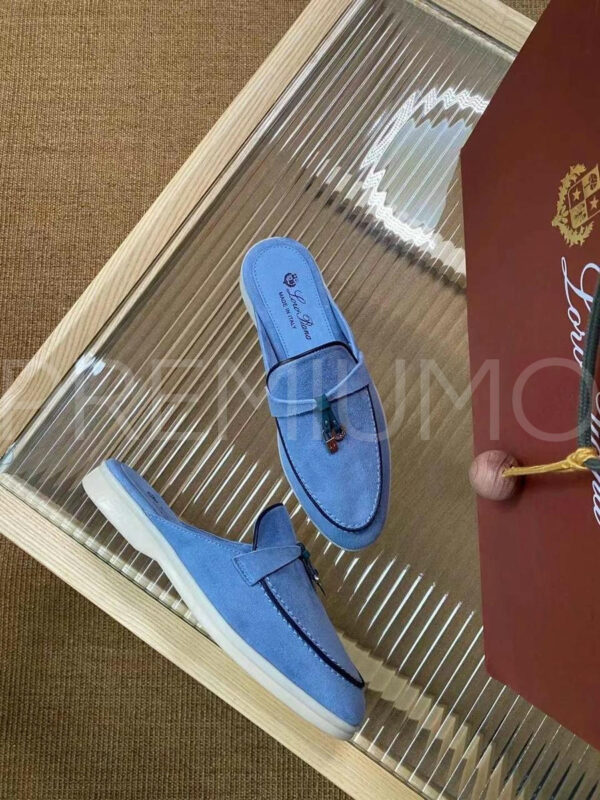 Loro Piana Babouche Charms Walk мюли PR226319 5