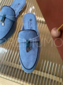 Loro Piana Babouche Charms Walk мюли PR226319 13