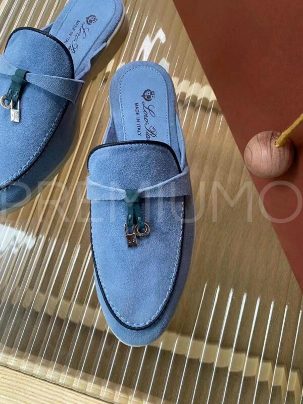 Loro Piana Babouche Charms Walk мюли PR226319 4