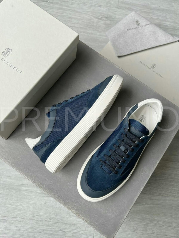Brunello Cucinelli кроссовки PR832625 3