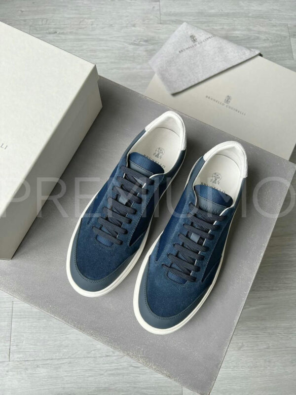 Brunello Cucinelli кроссовки PR832625 4