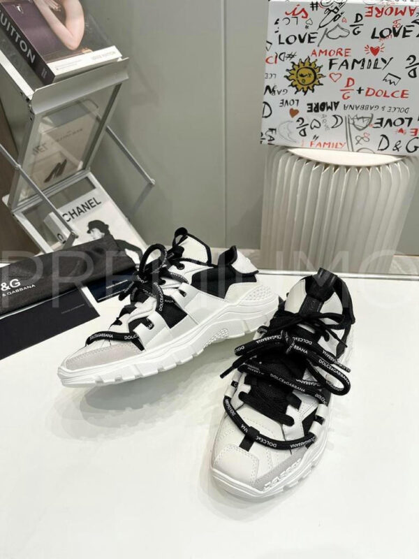 Dolce & Gabbana кроссовки PR998147 4