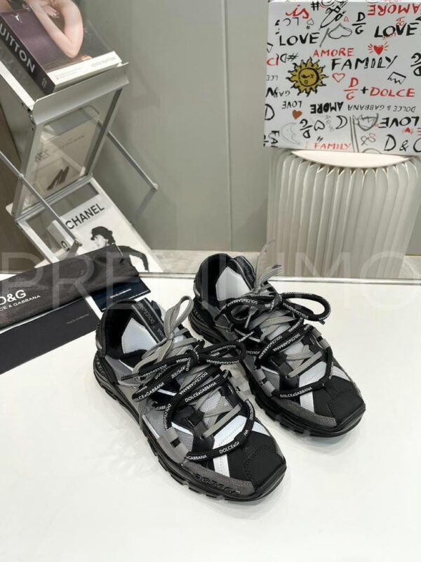 Dolce & Gabbana кроссовки PR663126 4