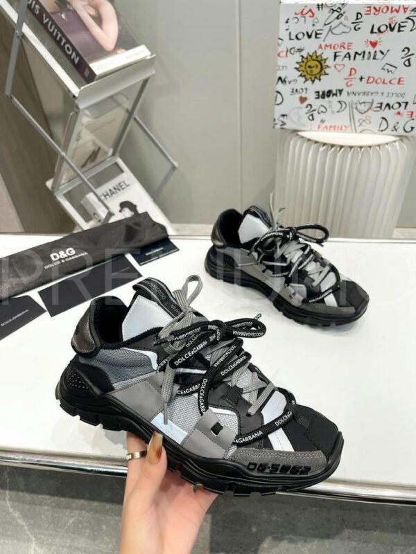 Dolce & Gabbana кроссовки PR663126 3