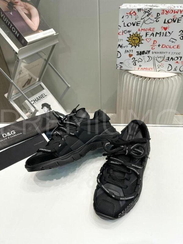 Dolce & Gabbana кроссовки PR902796 4