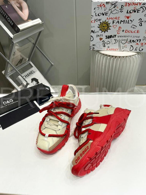 Dolce & Gabbana кроссовки PR546497 3
