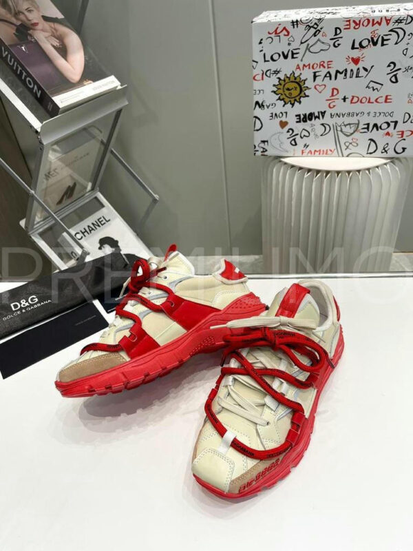Dolce & Gabbana кроссовки PR546497 4