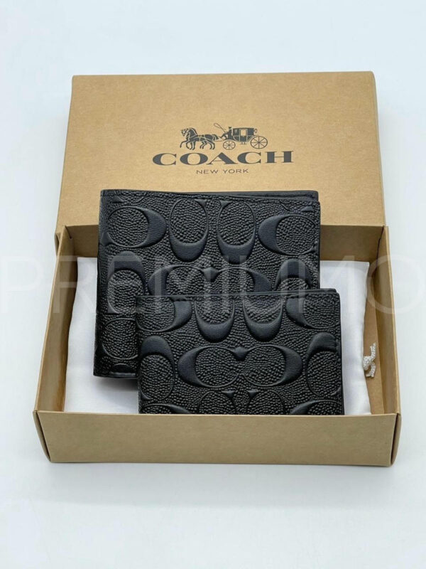 Coach картхолдер черный PR534321 3
