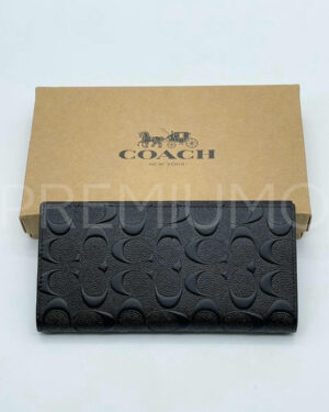 Coach бумажник с узорами PR853949