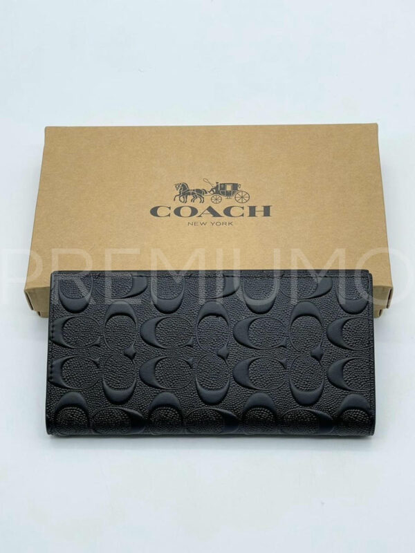 Coach бумажник с узорами PR853949