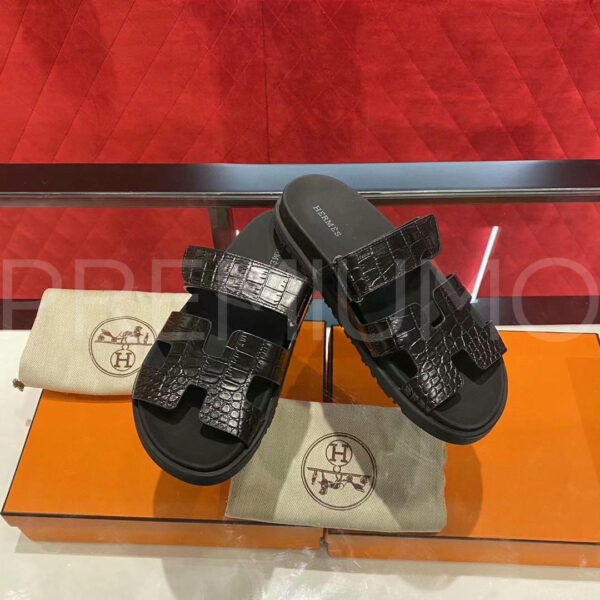 Hermes шлепанцы PR423367 3