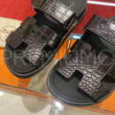 Hermes шлепанцы PR423367 14