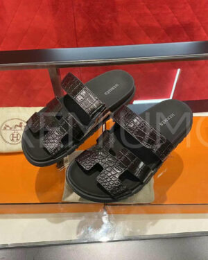 Hermes шлепанцы PR423367