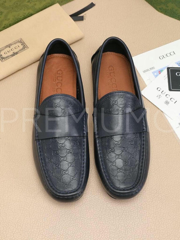 Gucci мокасины PR916812 3