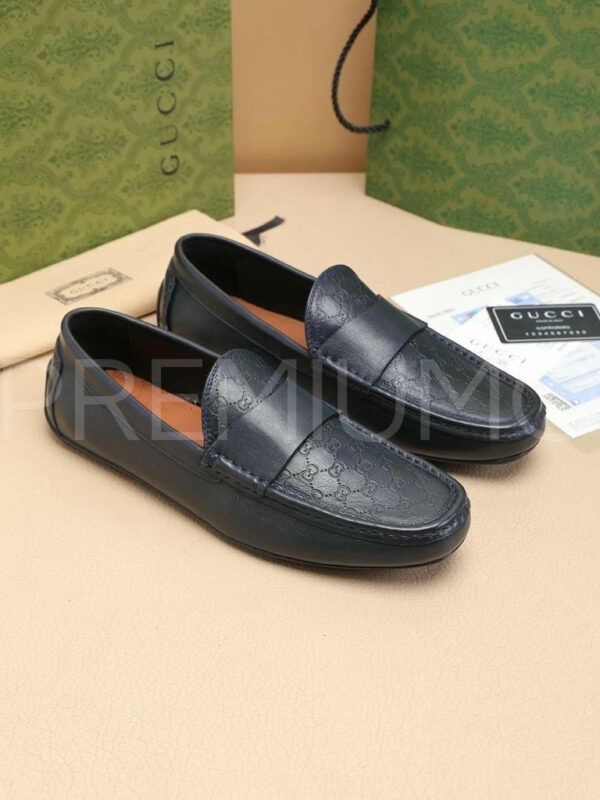 Gucci мокасины PR916812 4