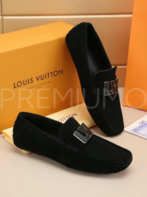 Louis Vuitton мокасины PR699256 4