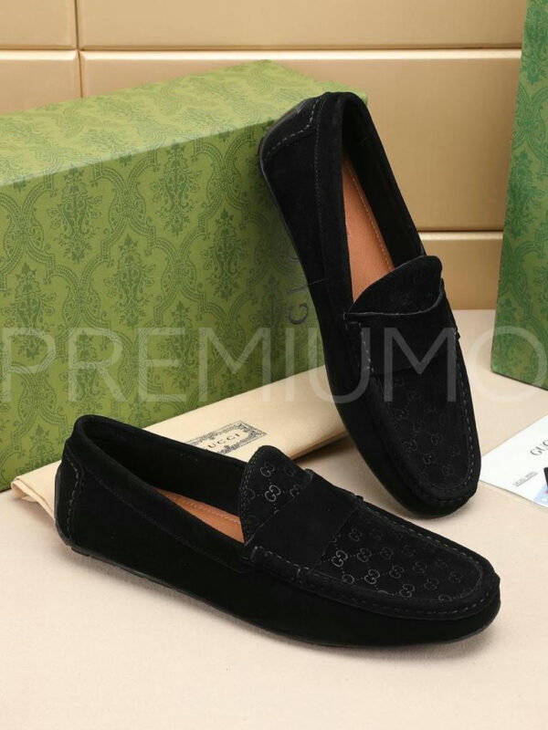 Gucci мокасины PR720050 4