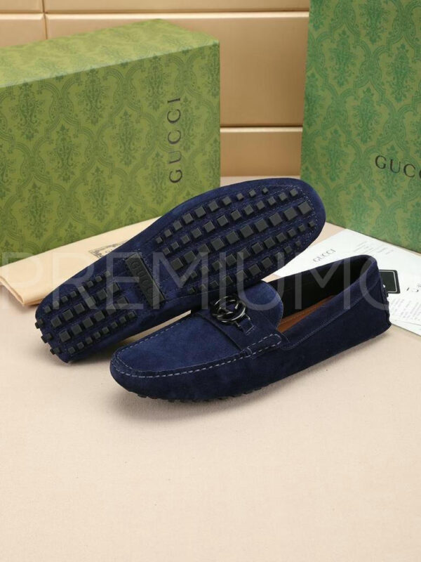 Gucci мокасины PR401076 4