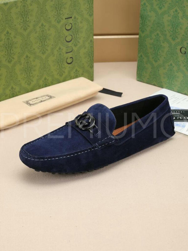 Gucci мокасины PR401076 5