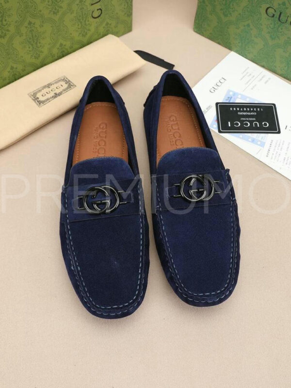 Gucci мокасины PR401076