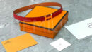 Hermes ремень PR770539 9
