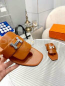 Hermes шлепанцы PR881562 14