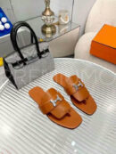 Hermes шлепанцы PR881562 9