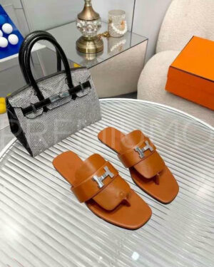 Hermes шлепанцы PR881562