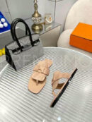 Hermes шлепанцы PR496612 11