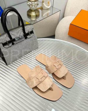 Hermes шлепанцы PR496612