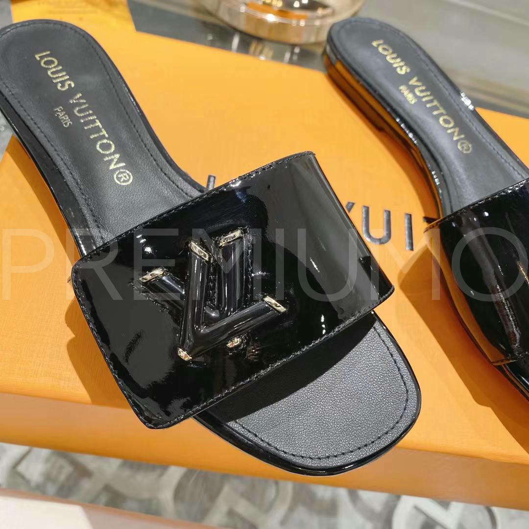 Louis Vuitton шлепанцы PR909619 2 Louis Vuitton шлепанцы PR909619 2