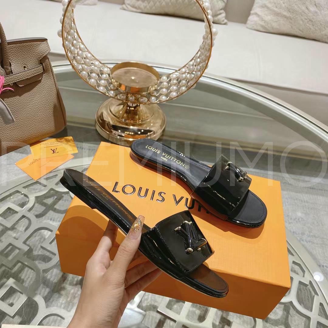 Louis Vuitton шлепанцы PR909619 4 Louis Vuitton шлепанцы PR909619 4