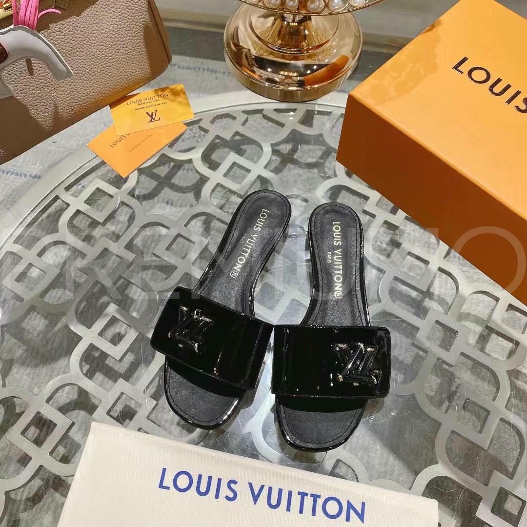 Louis Vuitton шлепанцы PR909619 3 Louis Vuitton шлепанцы PR909619 3