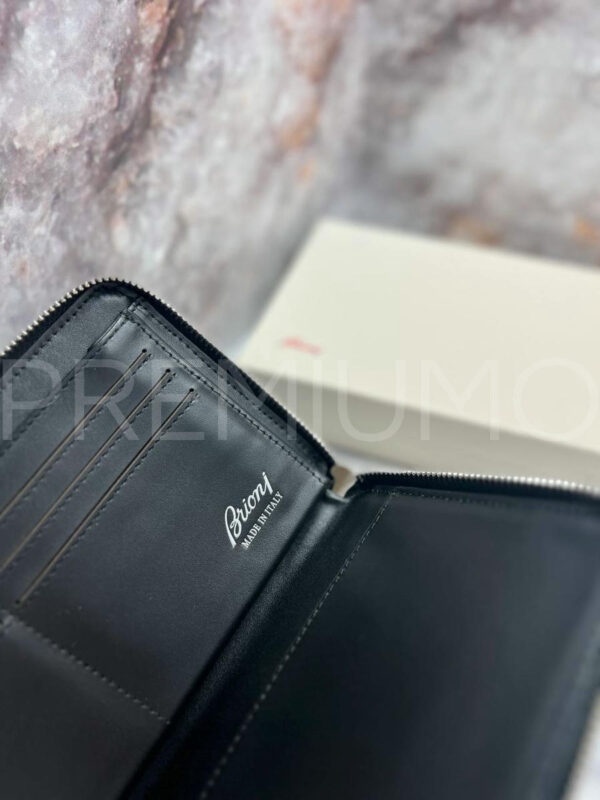 Brioni кошелек PR650595 7