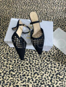 Christian Dior мюли PR936866 6