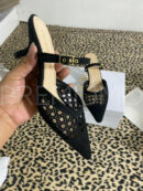 Christian Dior мюли PR936866 9