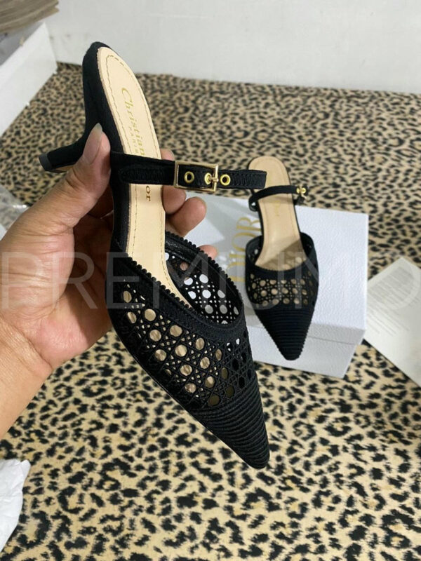 Christian Dior мюли PR936866 4