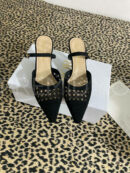 Christian Dior мюли PR936866 7