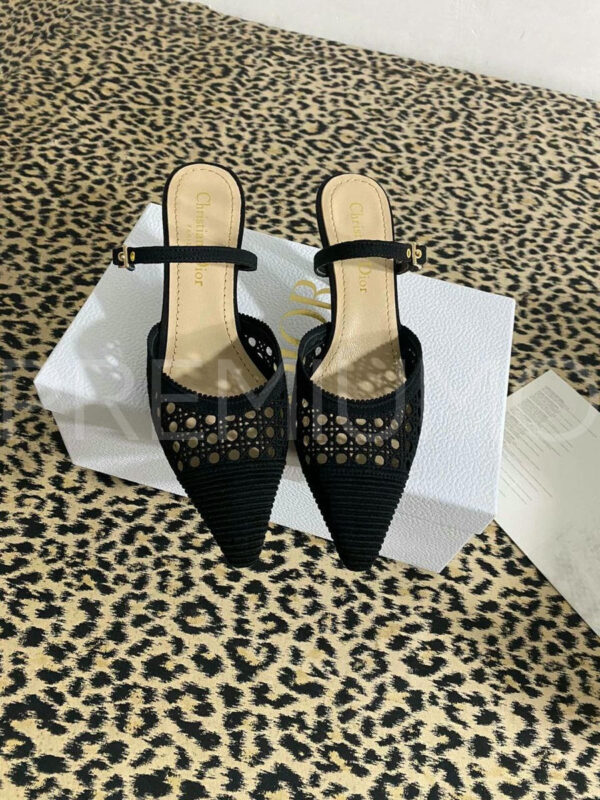 Christian Dior мюли PR936866 2