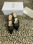 Christian Dior мюли PR936866 10