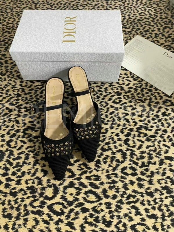 Christian Dior мюли PR936866 5